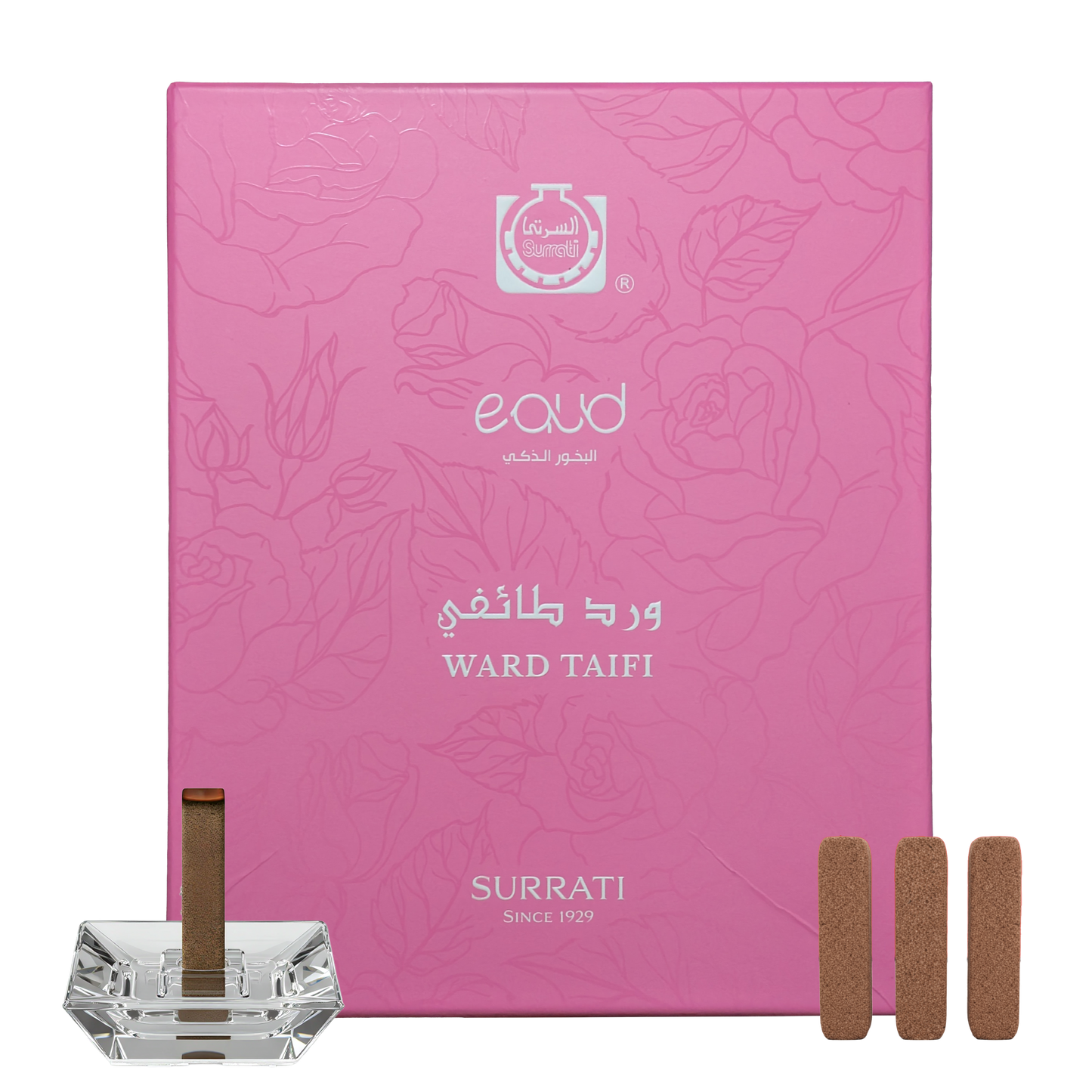 Ward Taifi - E-Oud Bakhoor Sticks - 16 Sticks - 75g