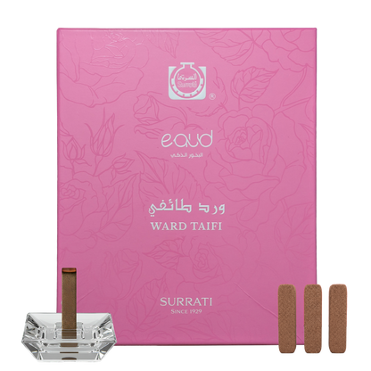 Ward Taifi - E-Oud Bakhoor Sticks - 16 Sticks - 75g