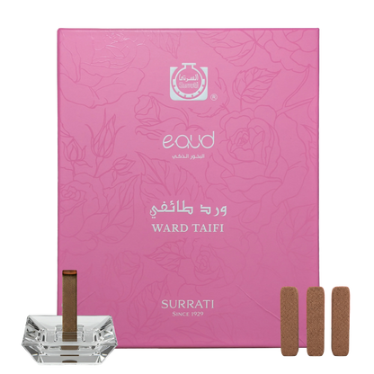 Taif Rose - Bakhour Sticks