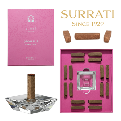 Ward Taifi - E-Oud Bakhoor Sticks - 16 Sticks - 75g