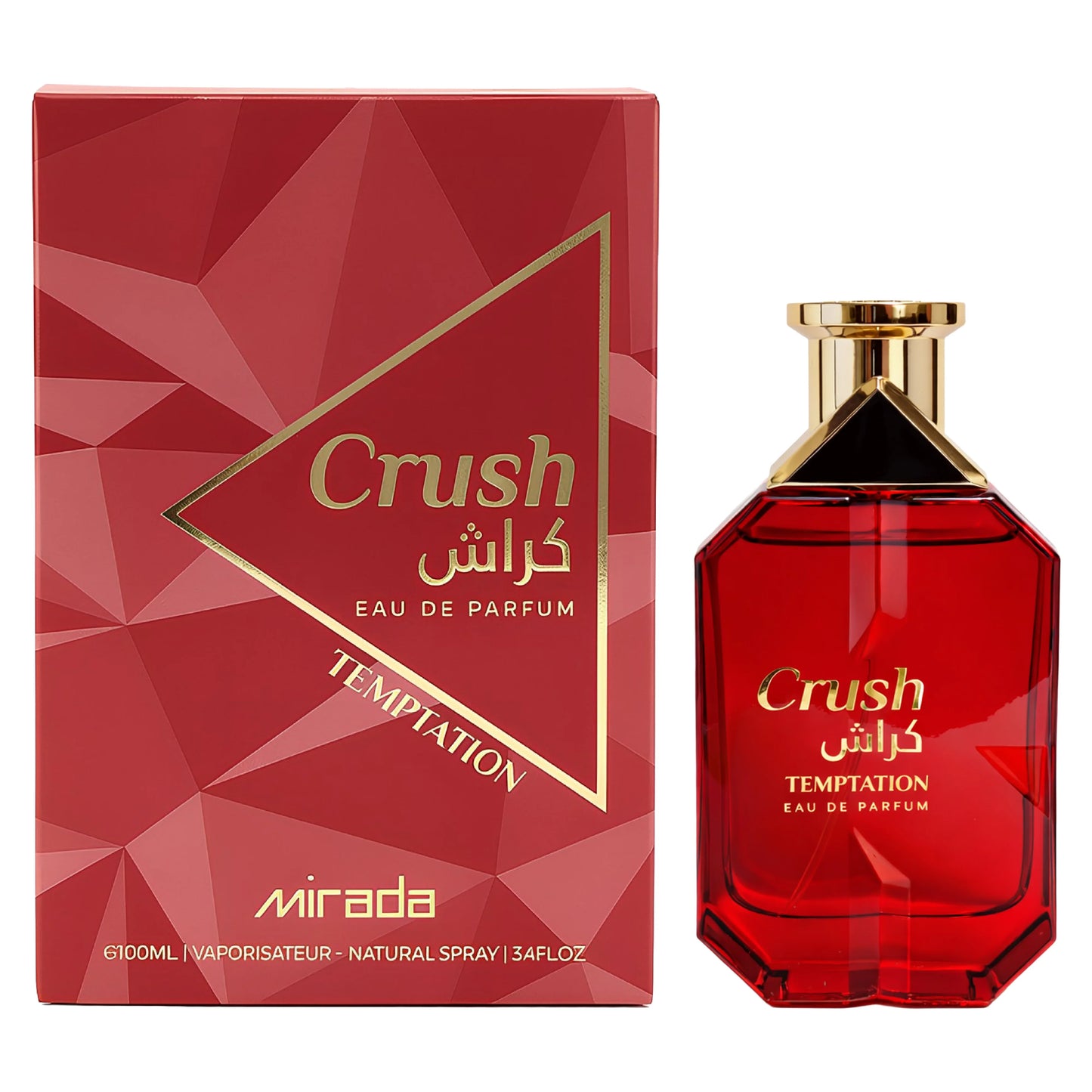 Crush Temptation - Eau de Parfum - 100ml