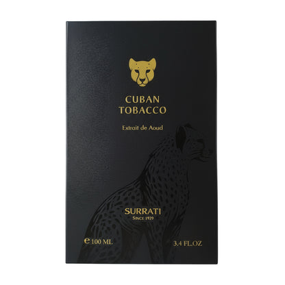 Cuban Tobacco - Extrait De Aoud - 100ml