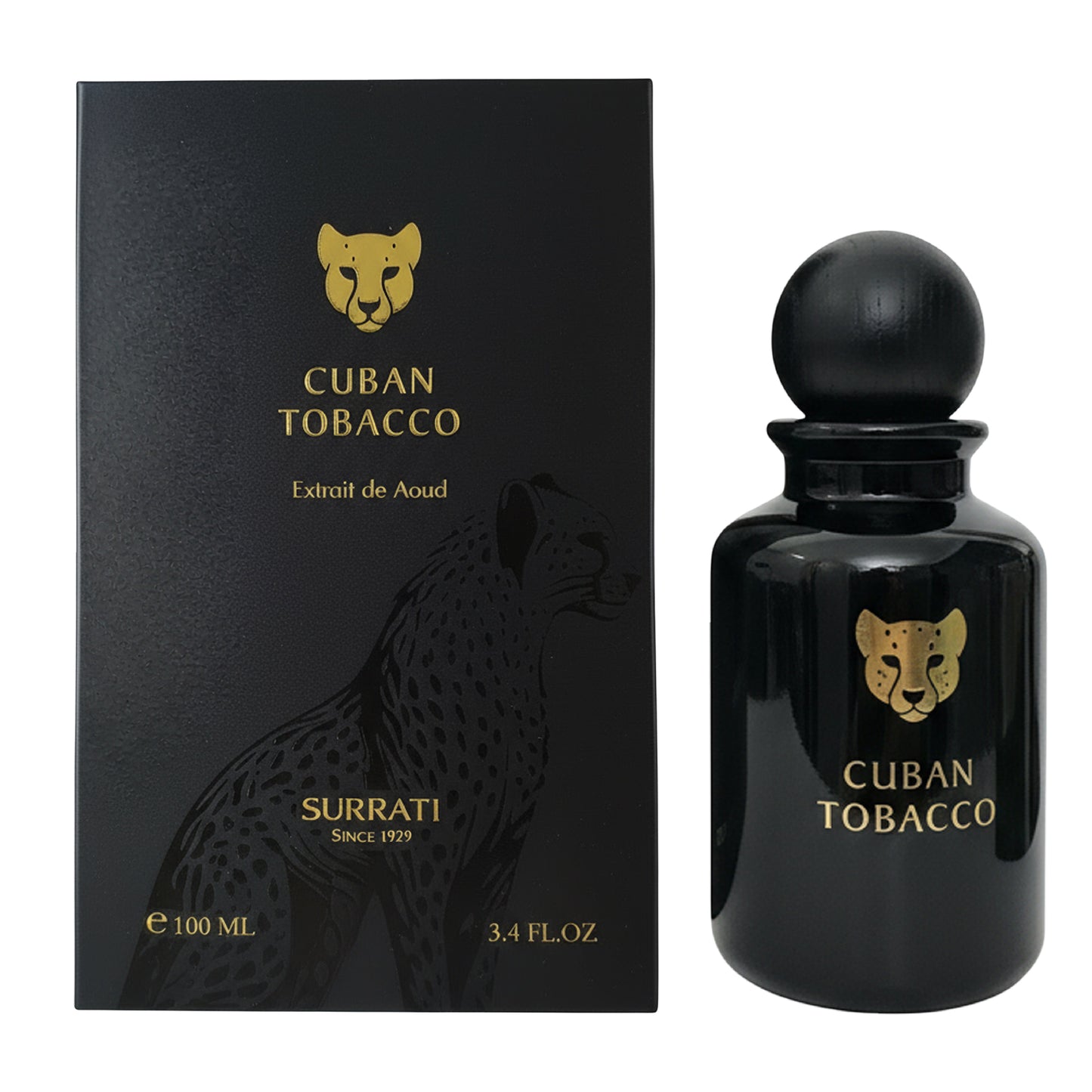Cuban Tobacco - Extrait De Aoud - 100ml