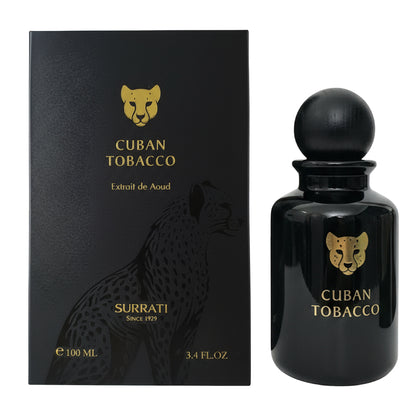 Cuban Tobacco - Extrait De Aoud - 100ml