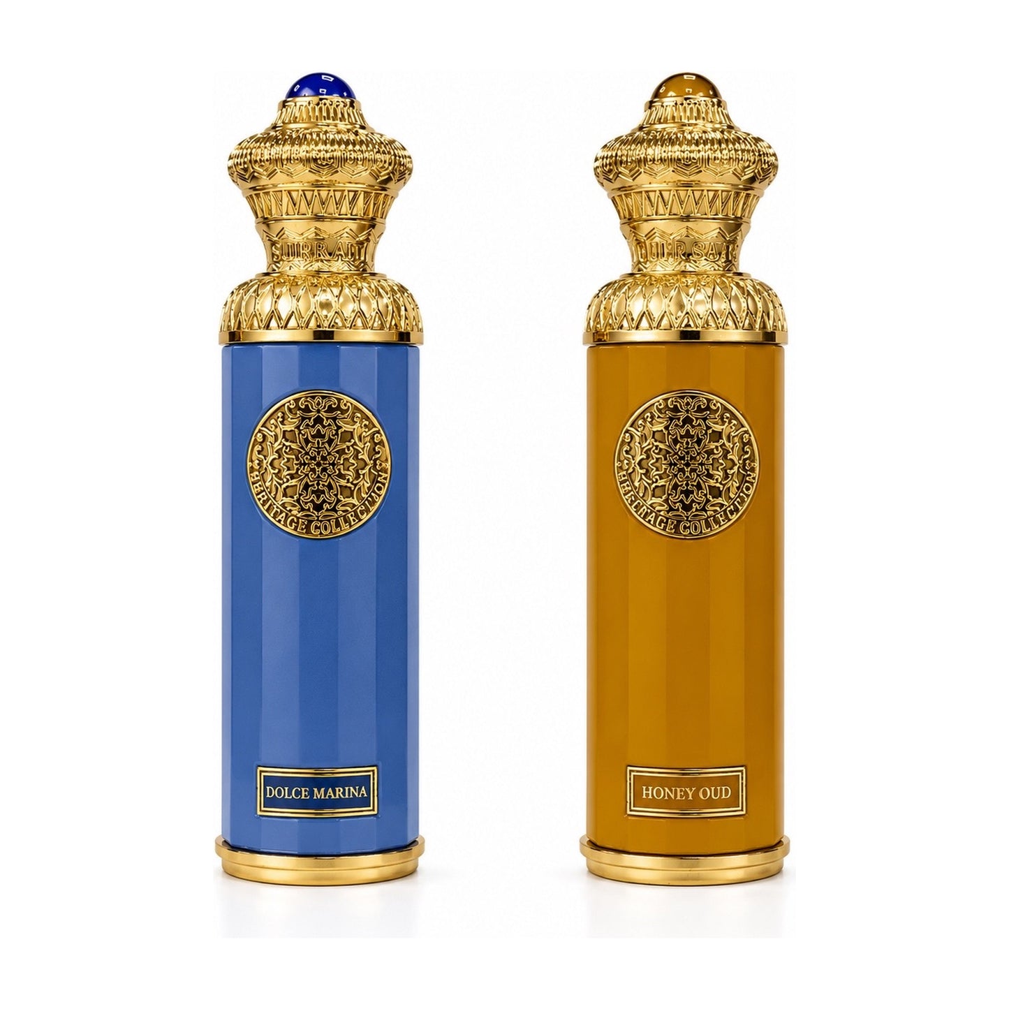 Dolce Marina & Honey Oud - Gift Set - Eau De Parfum - 140mlx2