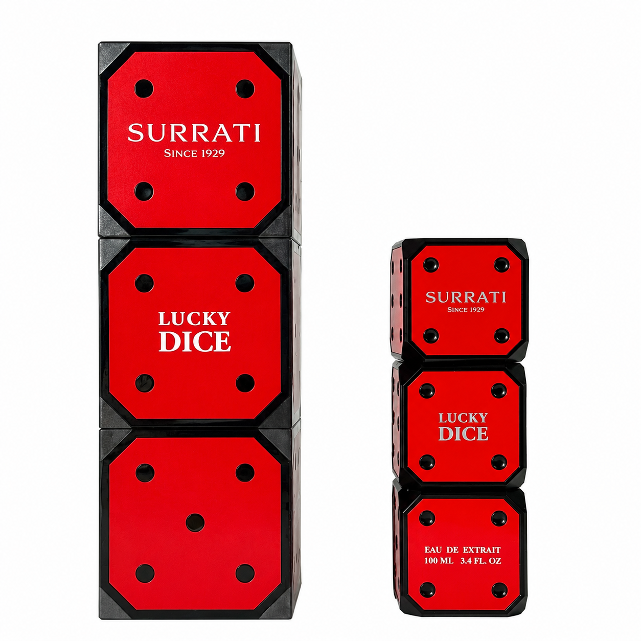 Lucky Dice - Eau De Extrait - 100ml