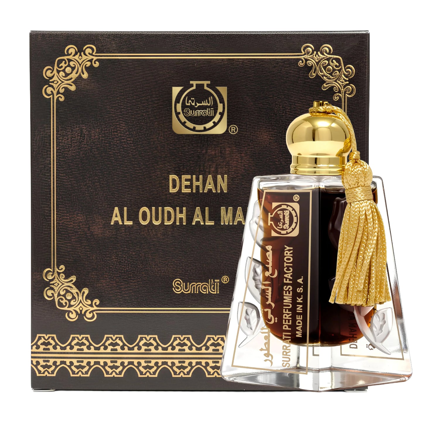 Dehan Al Oudh Al Malaki - Concentrated Perfume Oil - 12ml