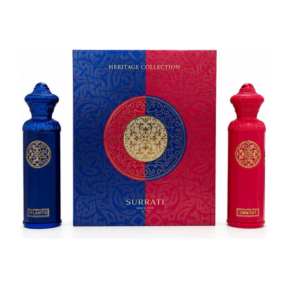Atlantis & Omniyat - Gift Set - Eau De Parfum - 140mlx2