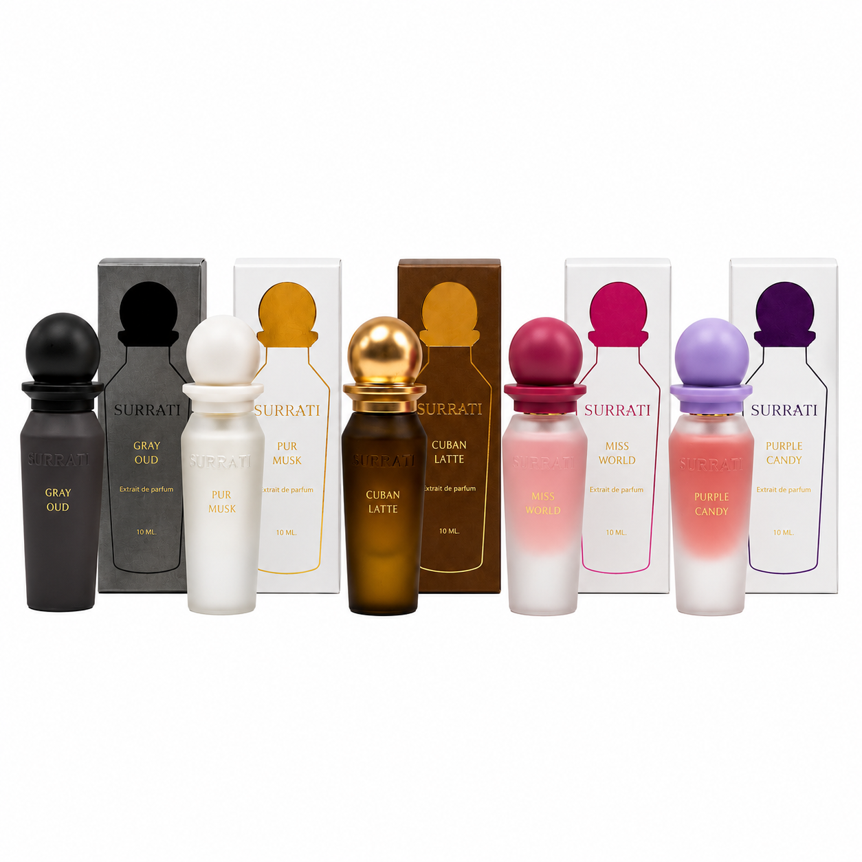 1929 Collection - Second Edition - Extrait De Parfum - Discovery Set - 10mlx5