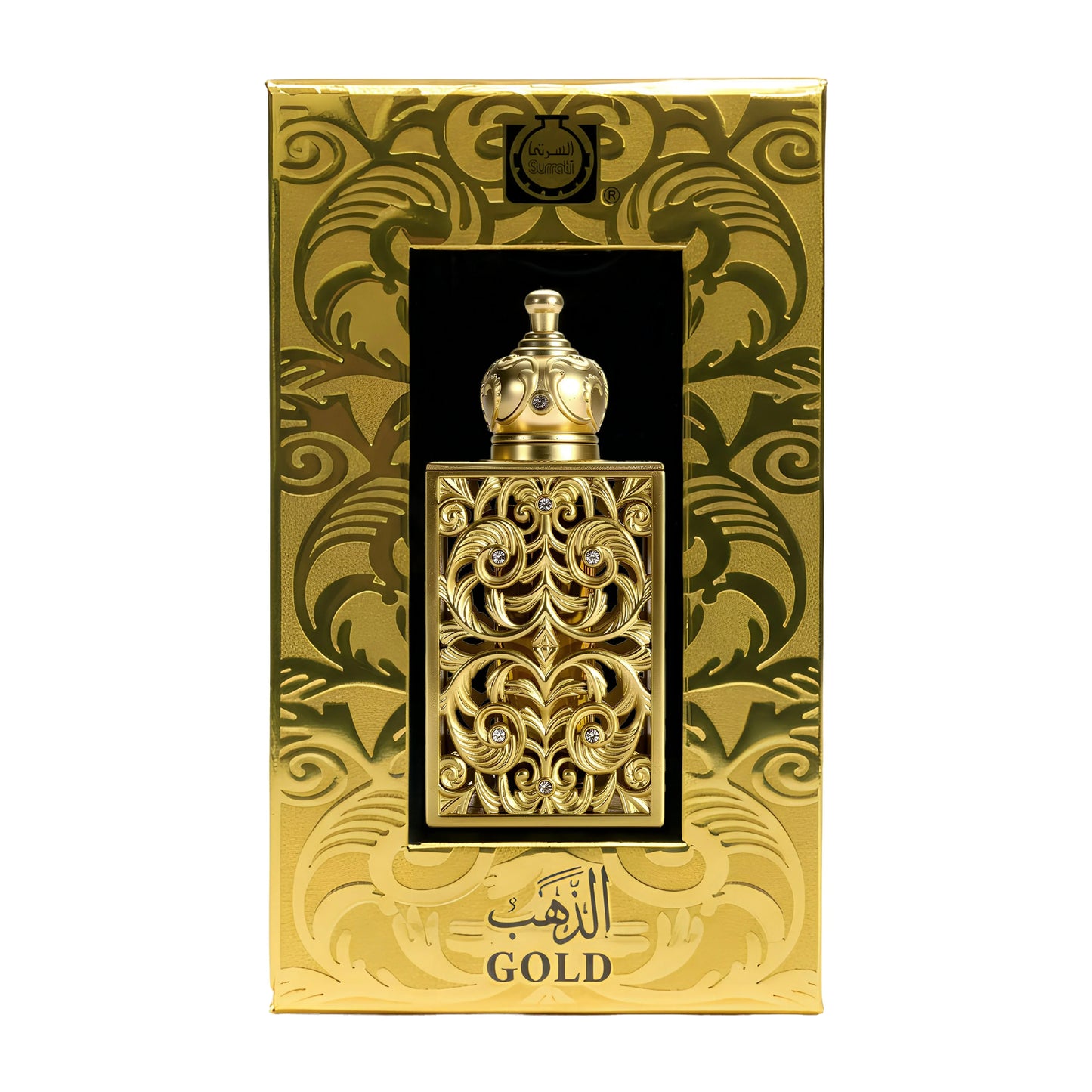 Gold - Concentrated Perfume Oil - 12ml