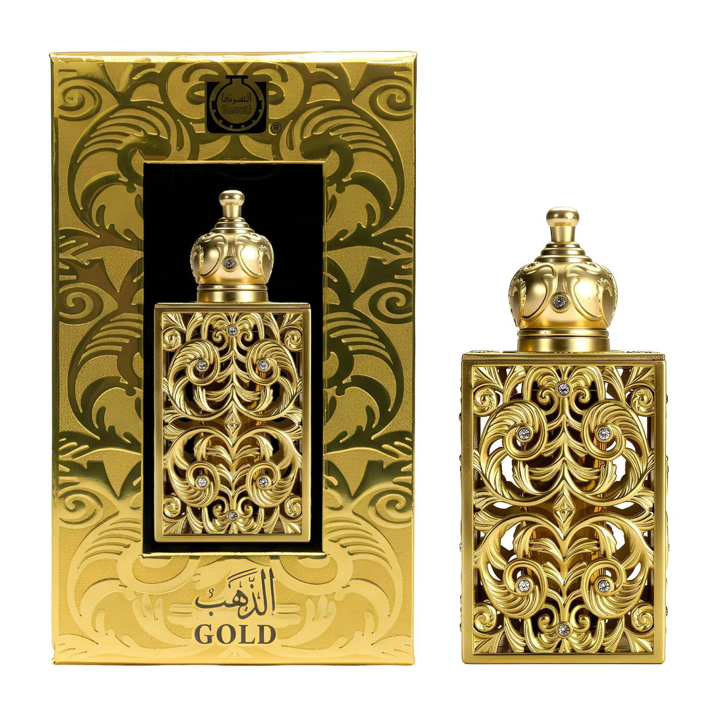 Gold - Concentrated Perfume Oil - 12ml