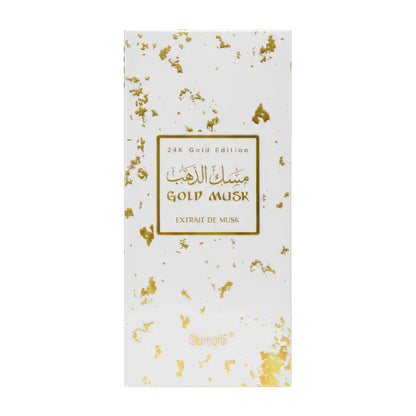 Gold Musk - Extrait De Musk - 100ml