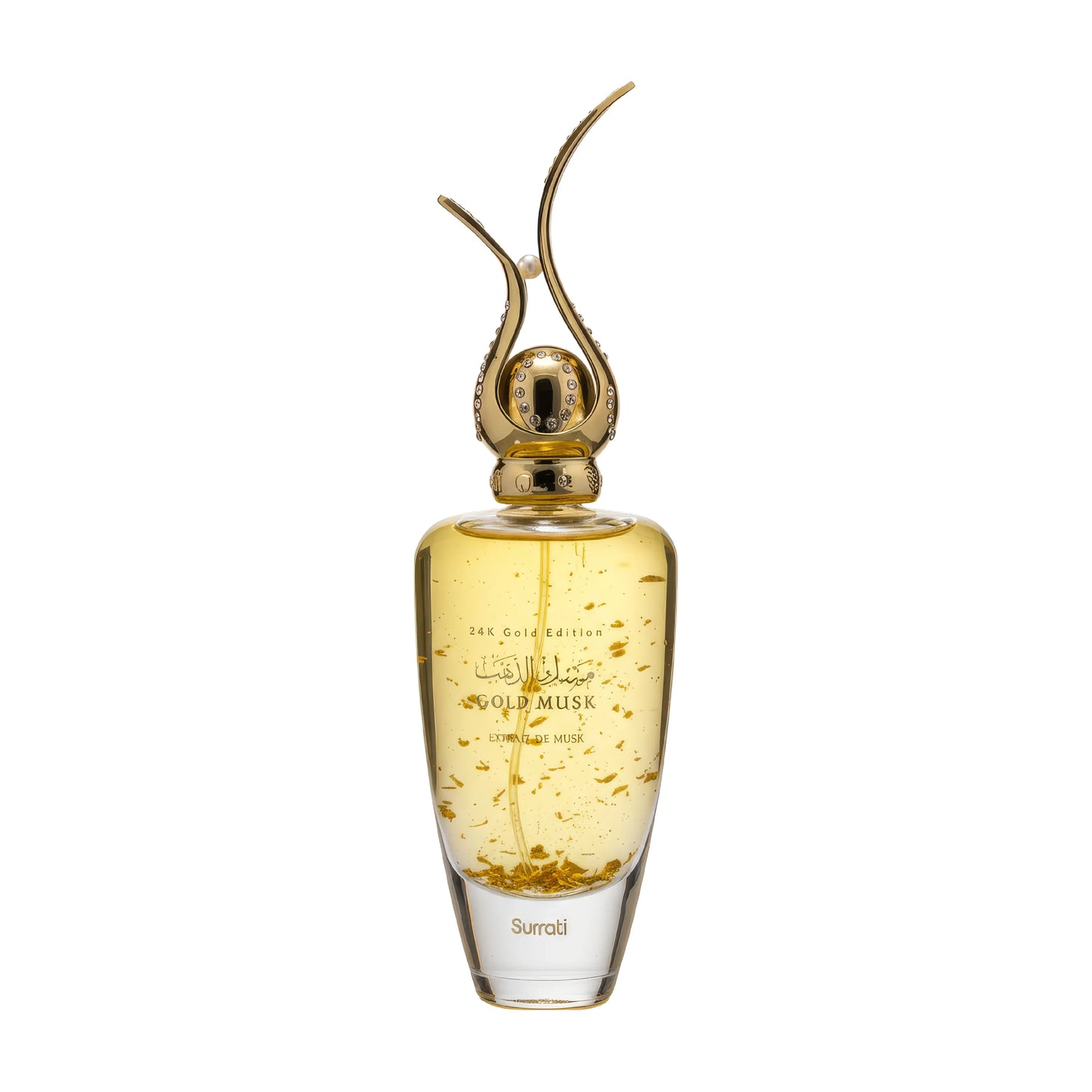 Gold Musk - Extrait De Musk - 100ml