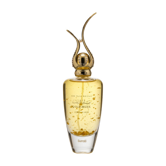 Gold Musk - Extrait De Musk - 100ml