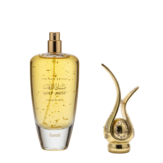 Gold Musk - Extrait De Musk - 100ml