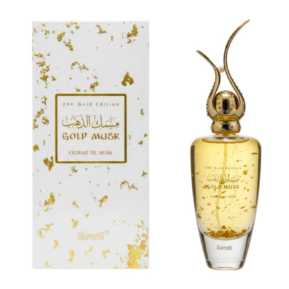Gold Musk - Extrait De Musk - 100ml