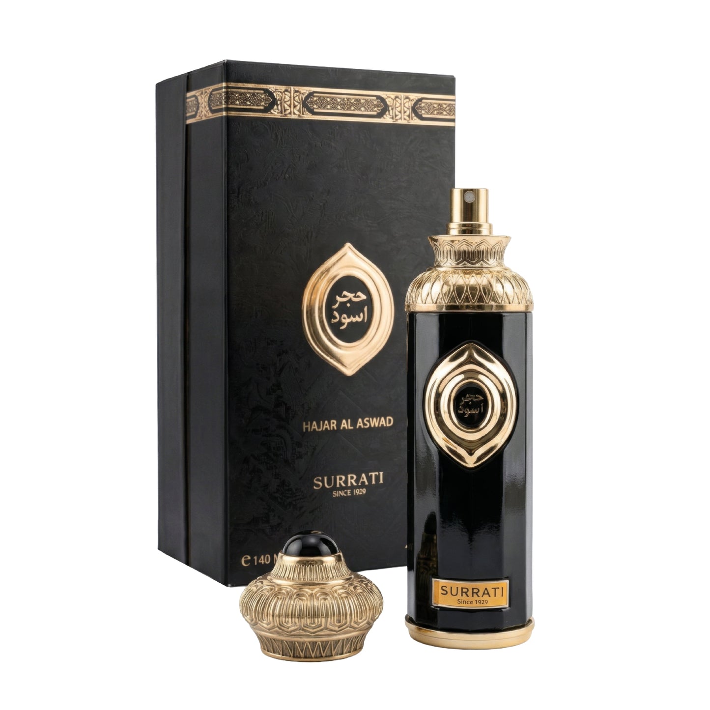 Hajar Al Aswad - Eau De Parfum - 140ml