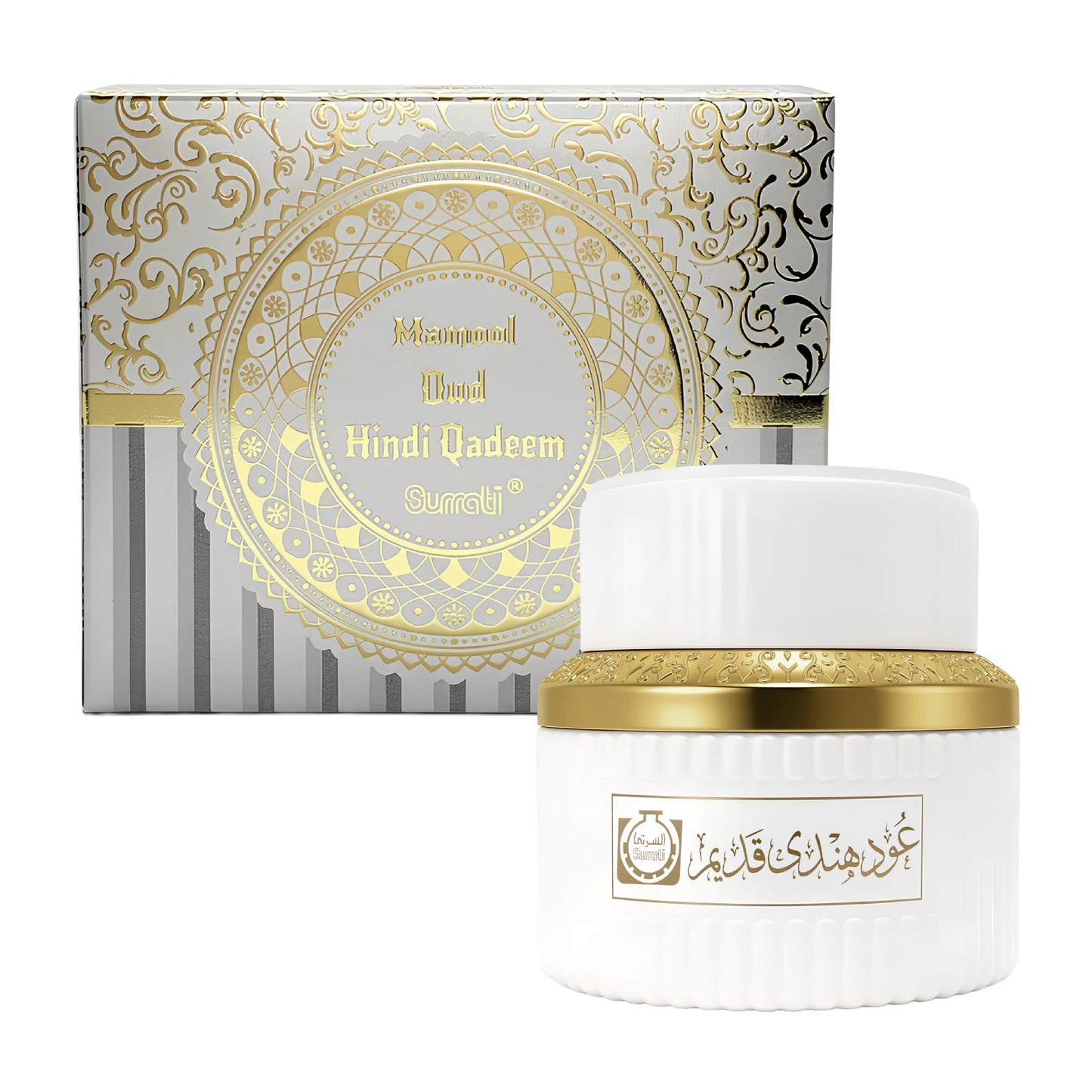 Mamool Oud Hindi Qadeem - Bakhoor - 80g