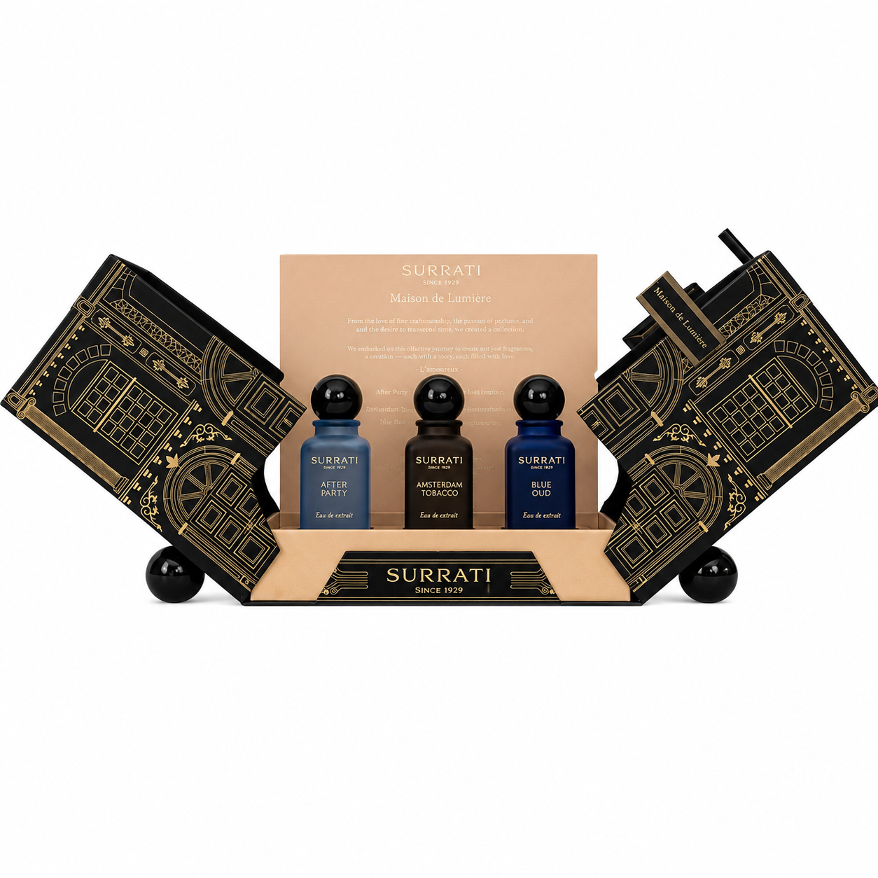 Maison De Lumiere - Gift Set - Eau De Parfum - 50mlx3