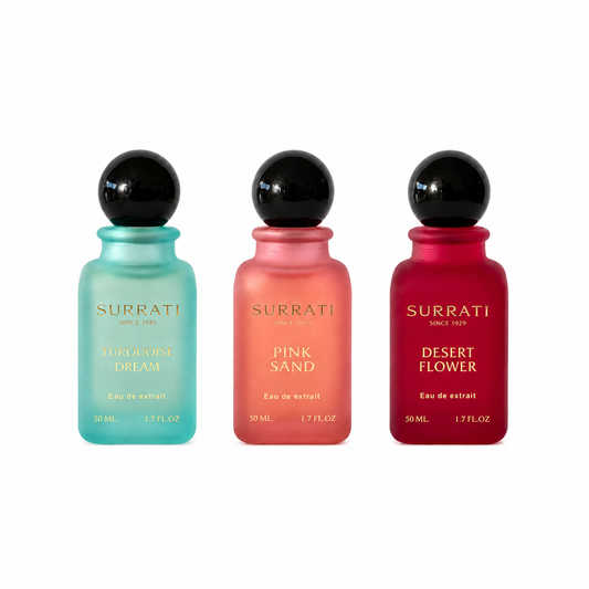 Maison De Elegance - Gift Set - Eau de Extrait - 50mlx3