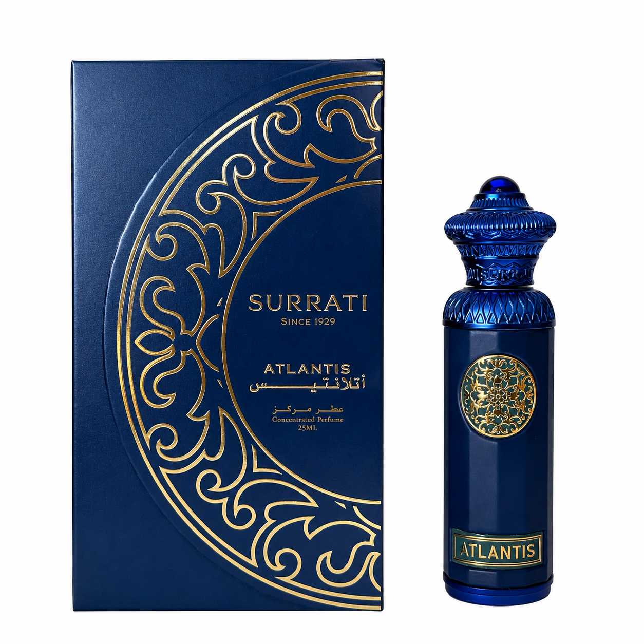 Atlantis - Concentrated Perfume Oil - 25ml