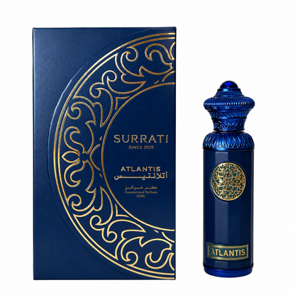 Atlantis - Concentrated Perfume Oil - 25ml