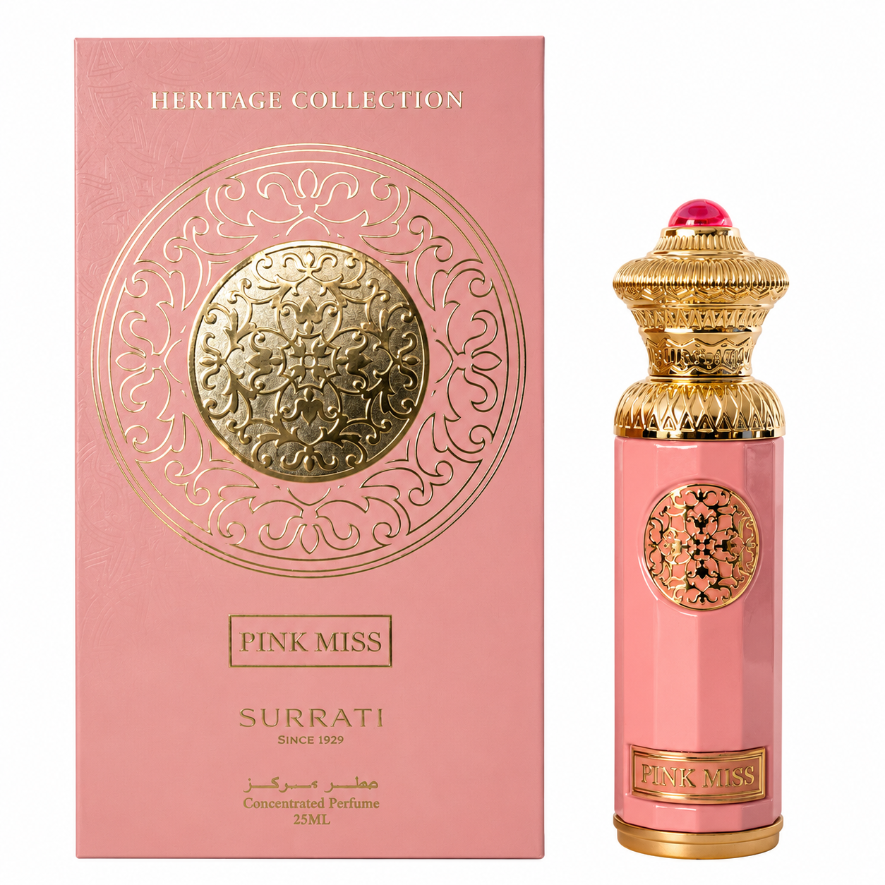 Pink Miss - Concentrated Perfume Oil - 25ml