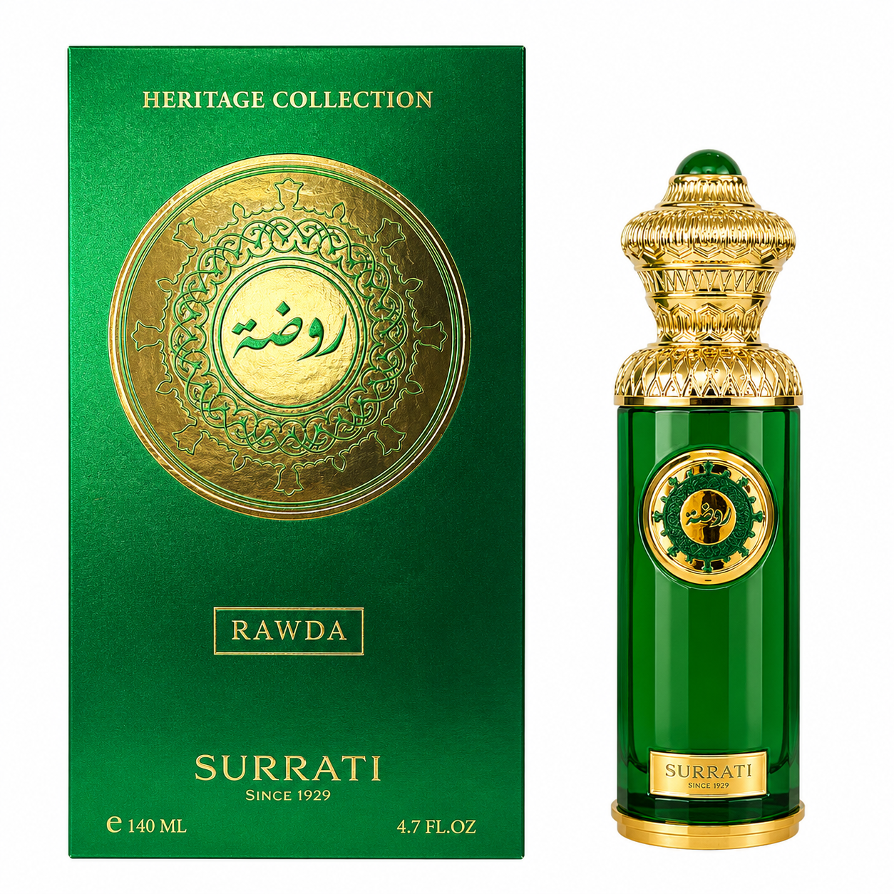 Rawda - Eau De Parfum - 140ml