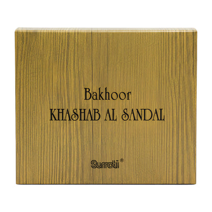 Khashab Al Sandal - Bakhoor - 70g