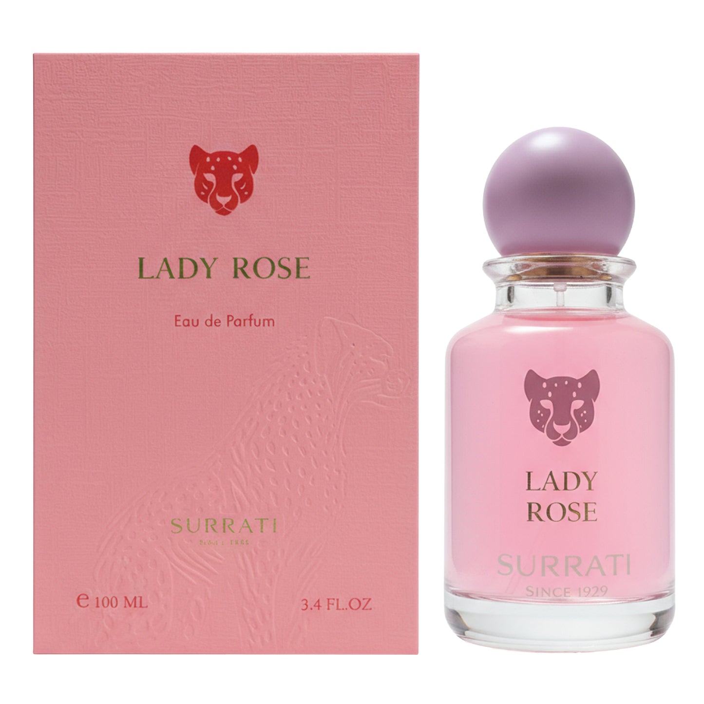 Lady Rose | Eau De Parfum | 100ml