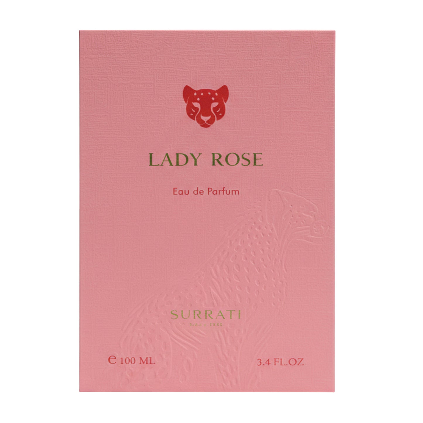 Lady Rose | Eau De Parfum | 100ml