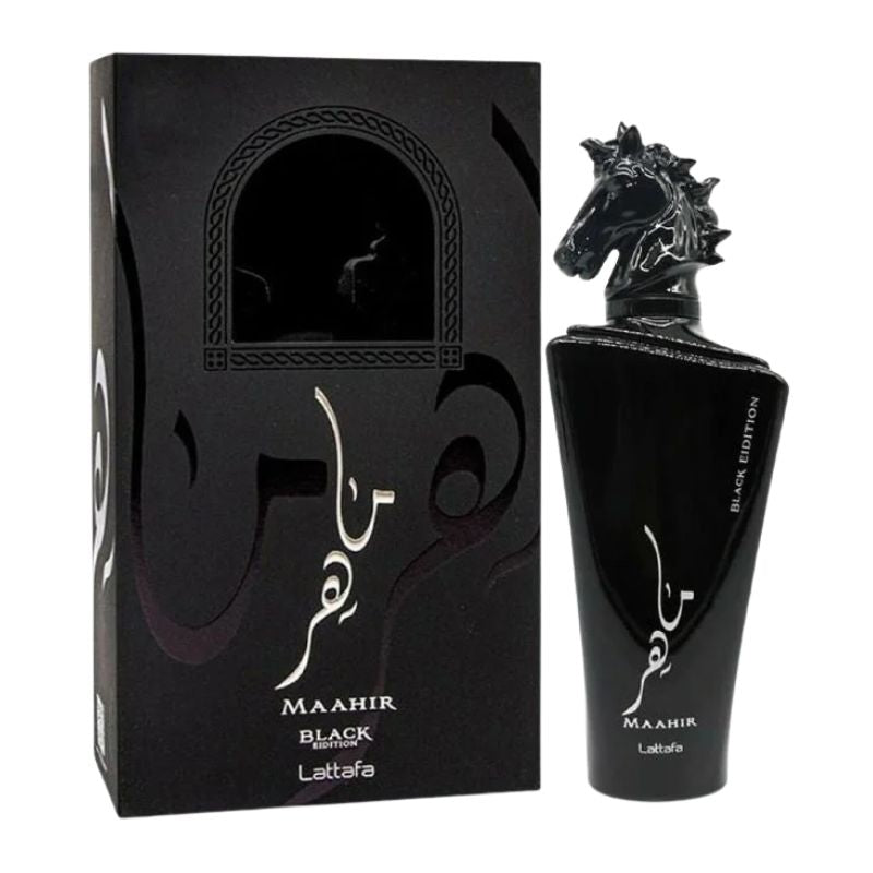 Maahir Black Edition - Eau de Parfum - 100ml