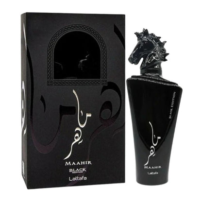 Maahir Black Edition - Eau de Parfum - 100ml