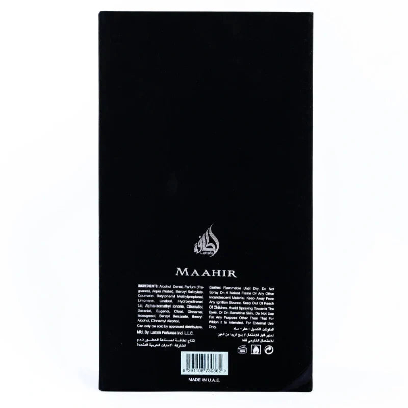 Maahir Black Edition - Eau de Parfum - 100ml