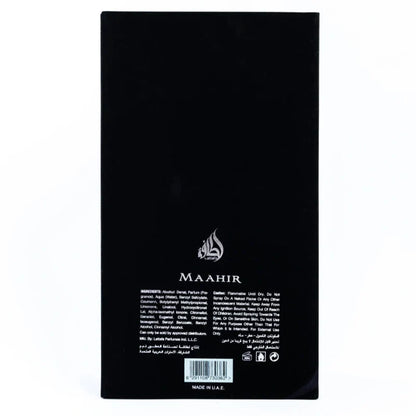 Maahir Black Edition - Eau de Parfum - 100ml