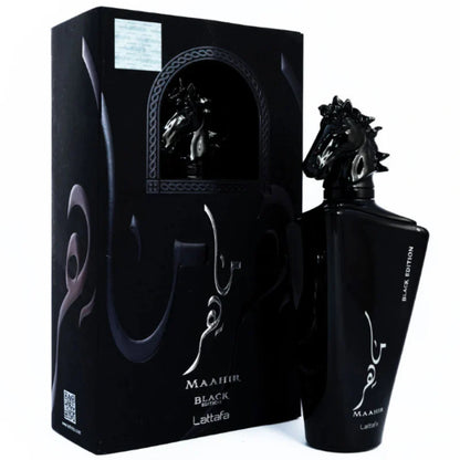 Maahir Black Edition - Eau de Parfum - 100ml