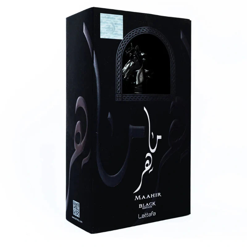 Maahir Black Edition - Eau de Parfum - 100ml
