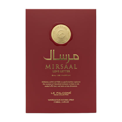 Mirsaal Love Letter | Eau De Parfum | 100ml