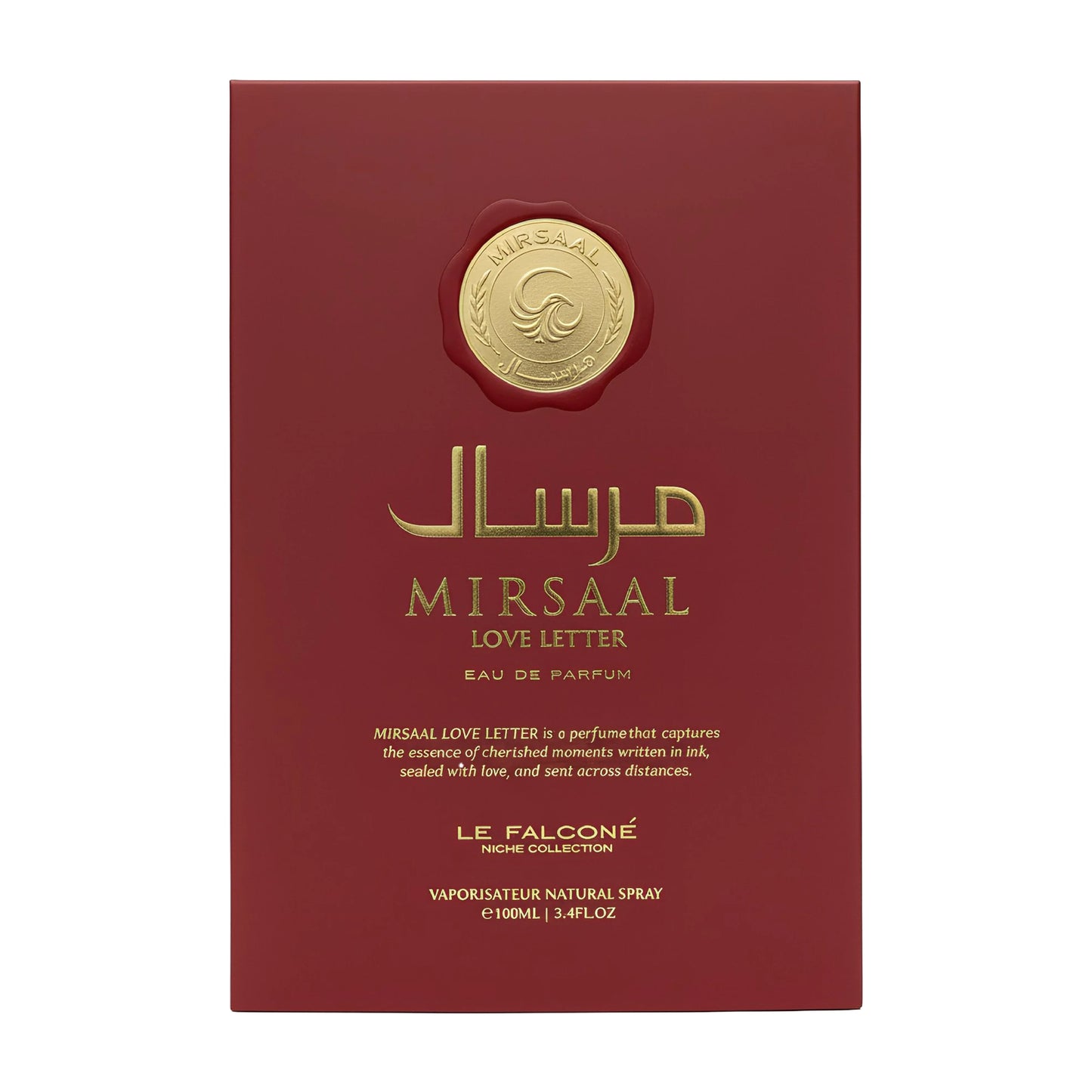 Mirsaal Love Letter - Eau de Parfum - 100ml