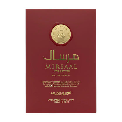 Mirsaal Love Letter - Eau de Parfum - 100ml