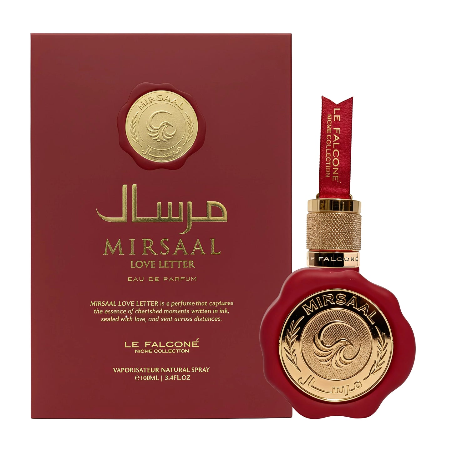 Mirsaal Love Letter - Eau de Parfum - 100ml