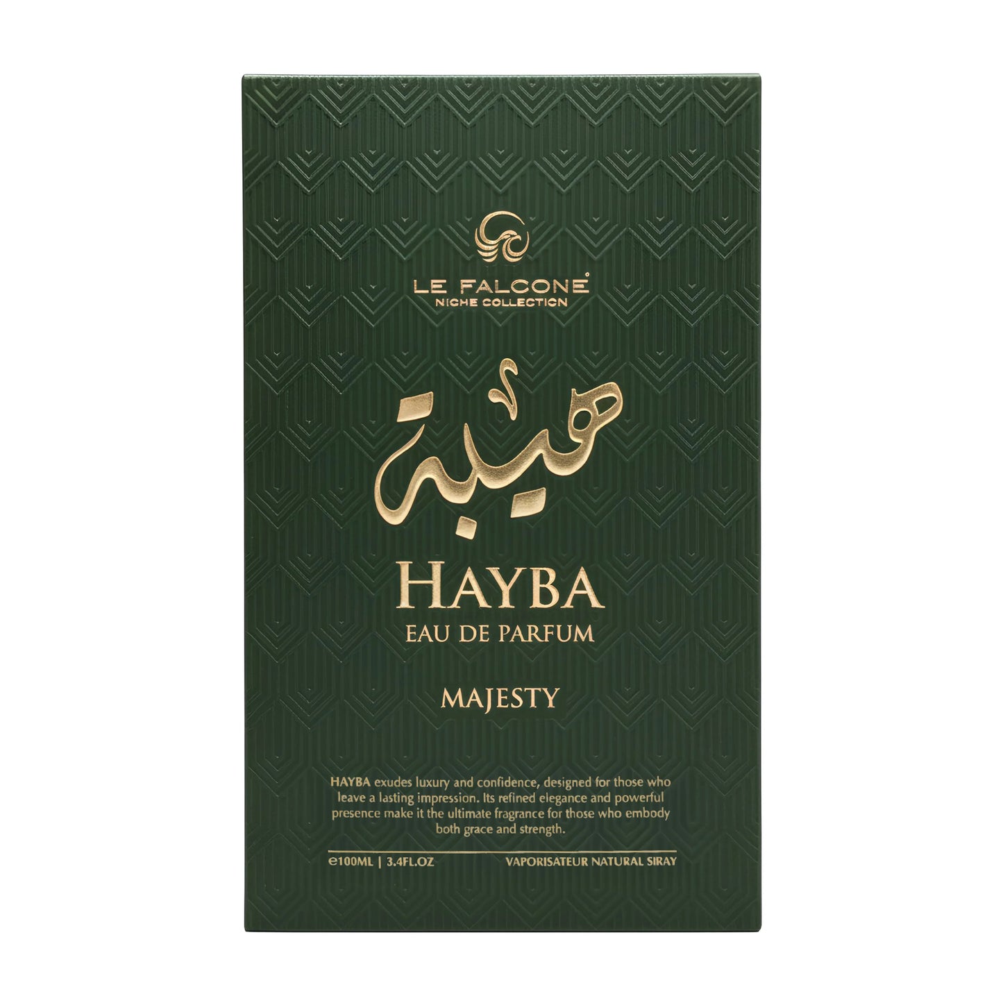 Hayba Majesty - Eau de Parfum - 100ml
