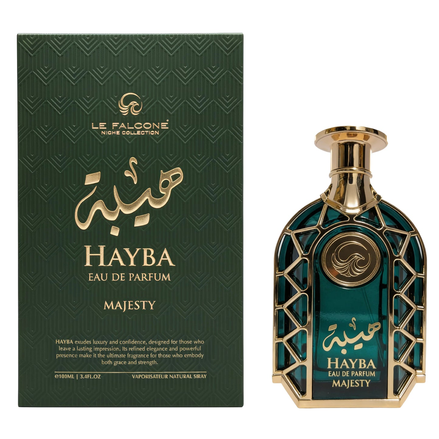 Hayba Majesty - Eau de Parfum - 100ml