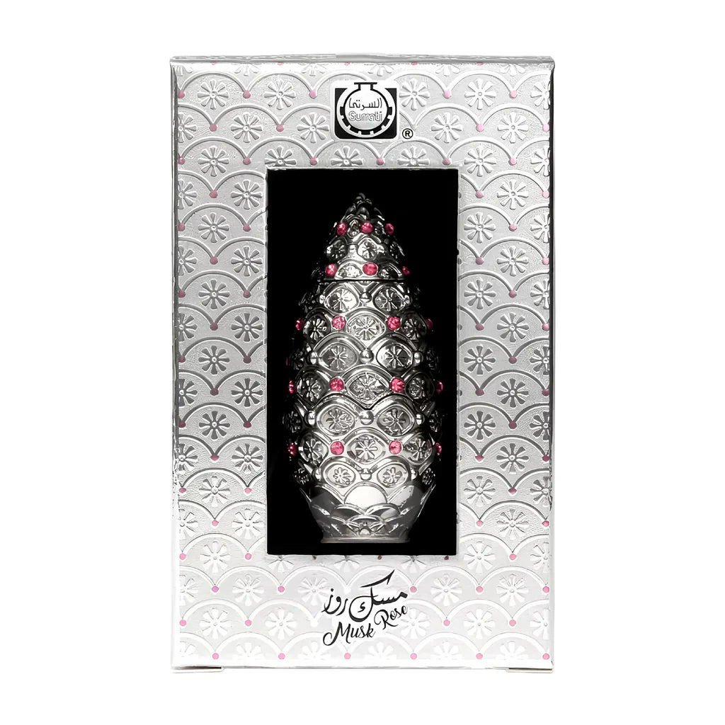 Musk Rose - Concentrated Perfume Oil 12ml