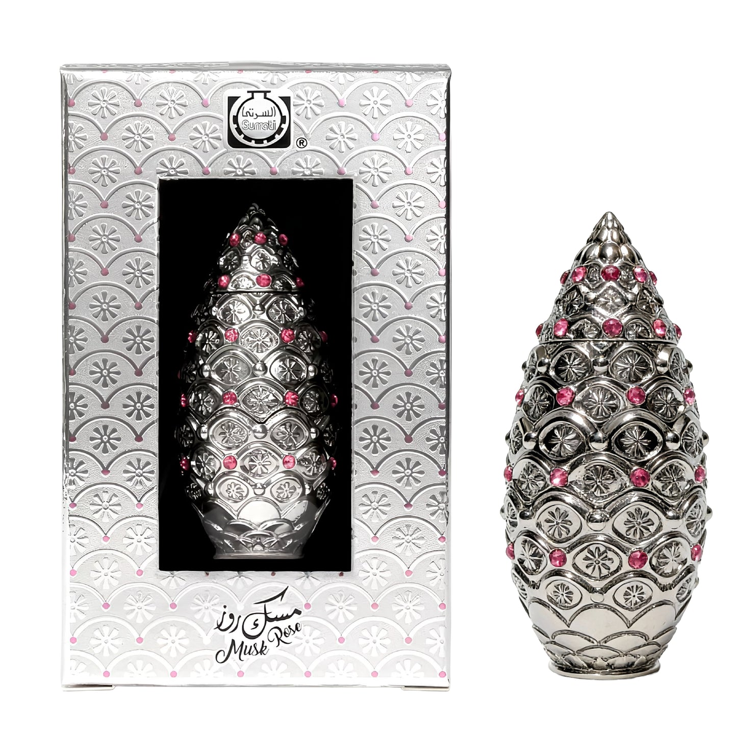 Musk Rose | Concentrated Perfume Oil | 12ml