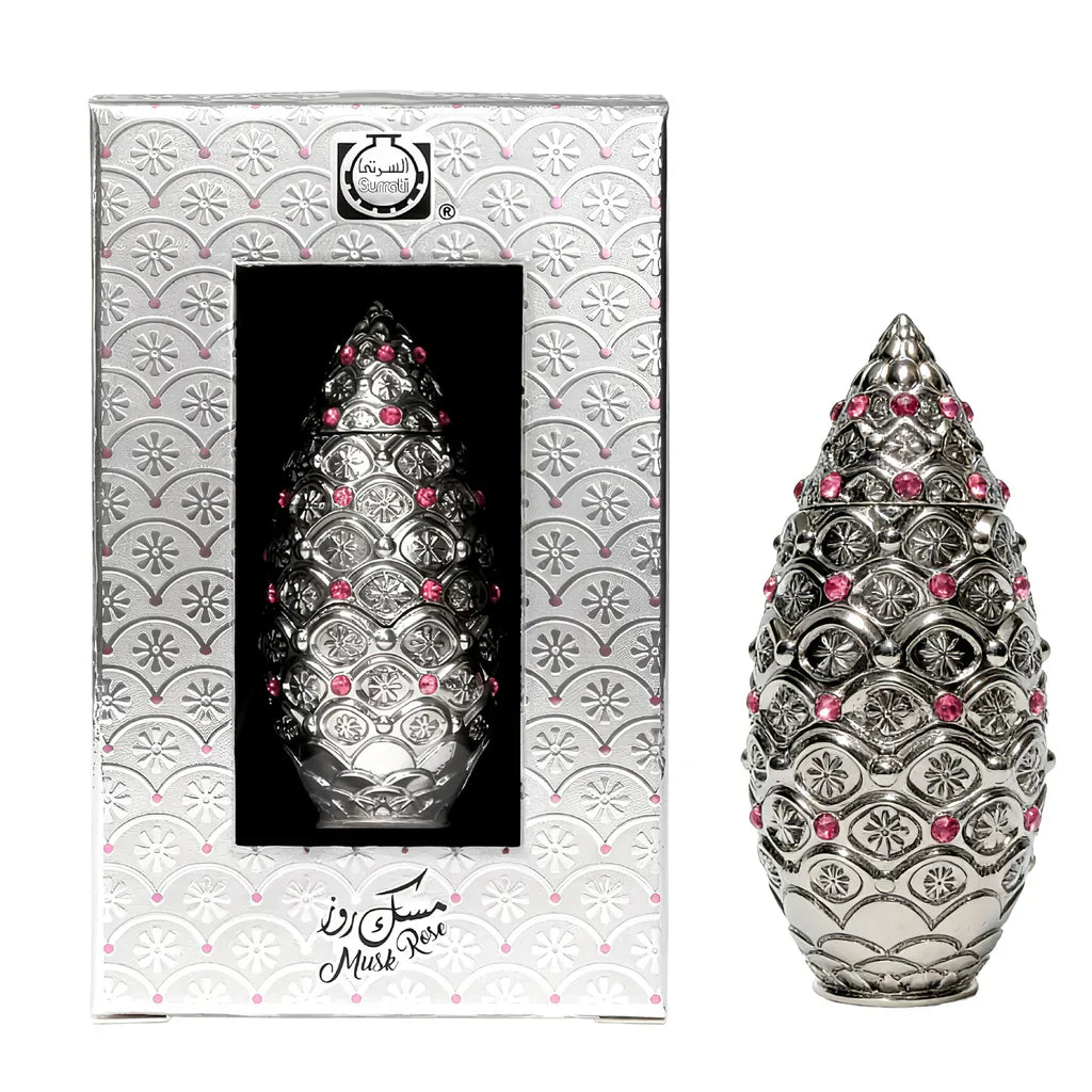 Musk Rose - Concentrated Perfume Oil 12ml