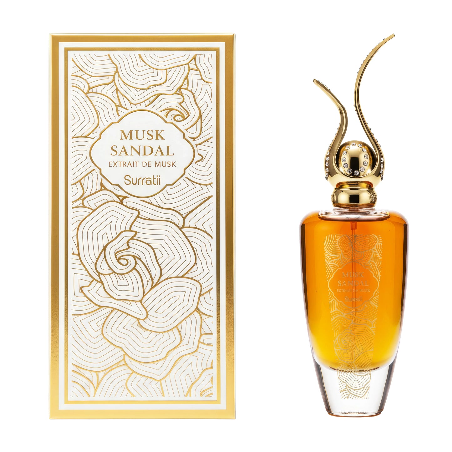Musk Sandal - Extrait De Musk - 100ml