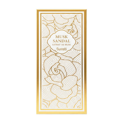 Musk Sandal - Extrait De Musk - 100ml