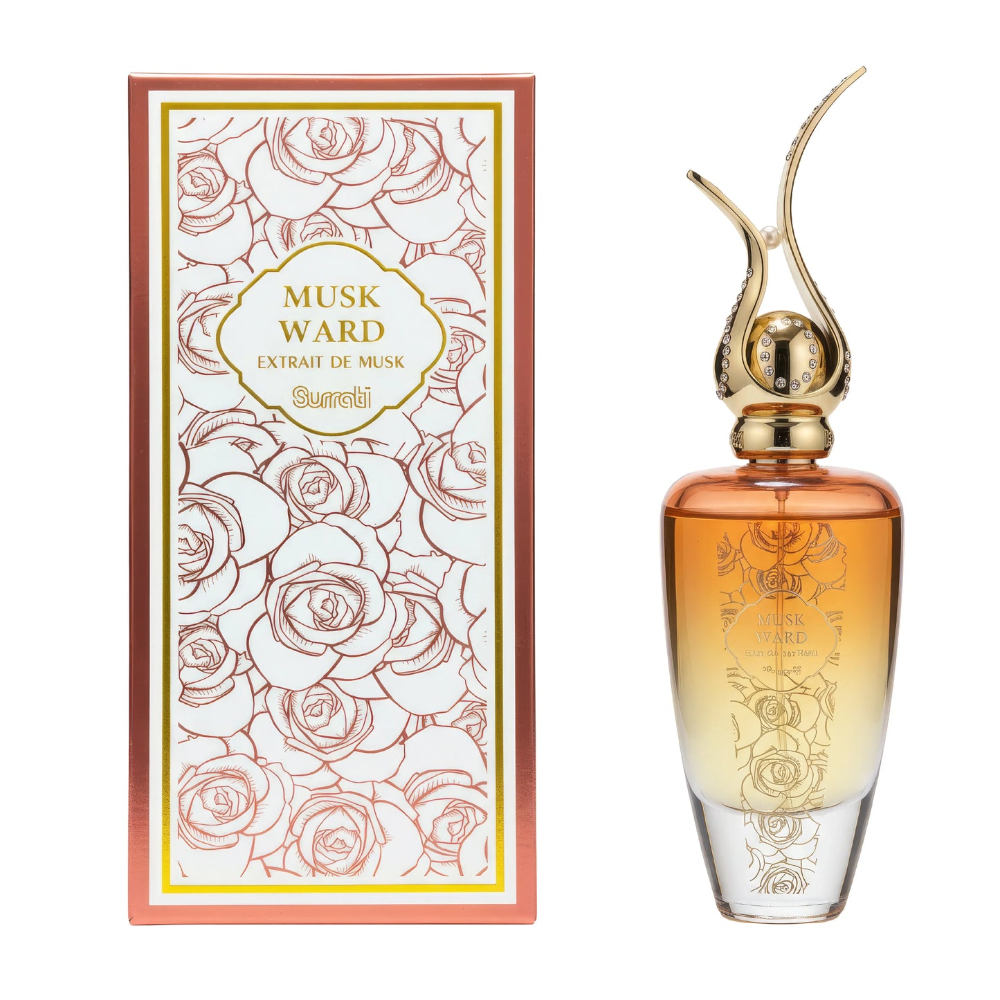 Musk Ward - Extrait De Musk - 100ml