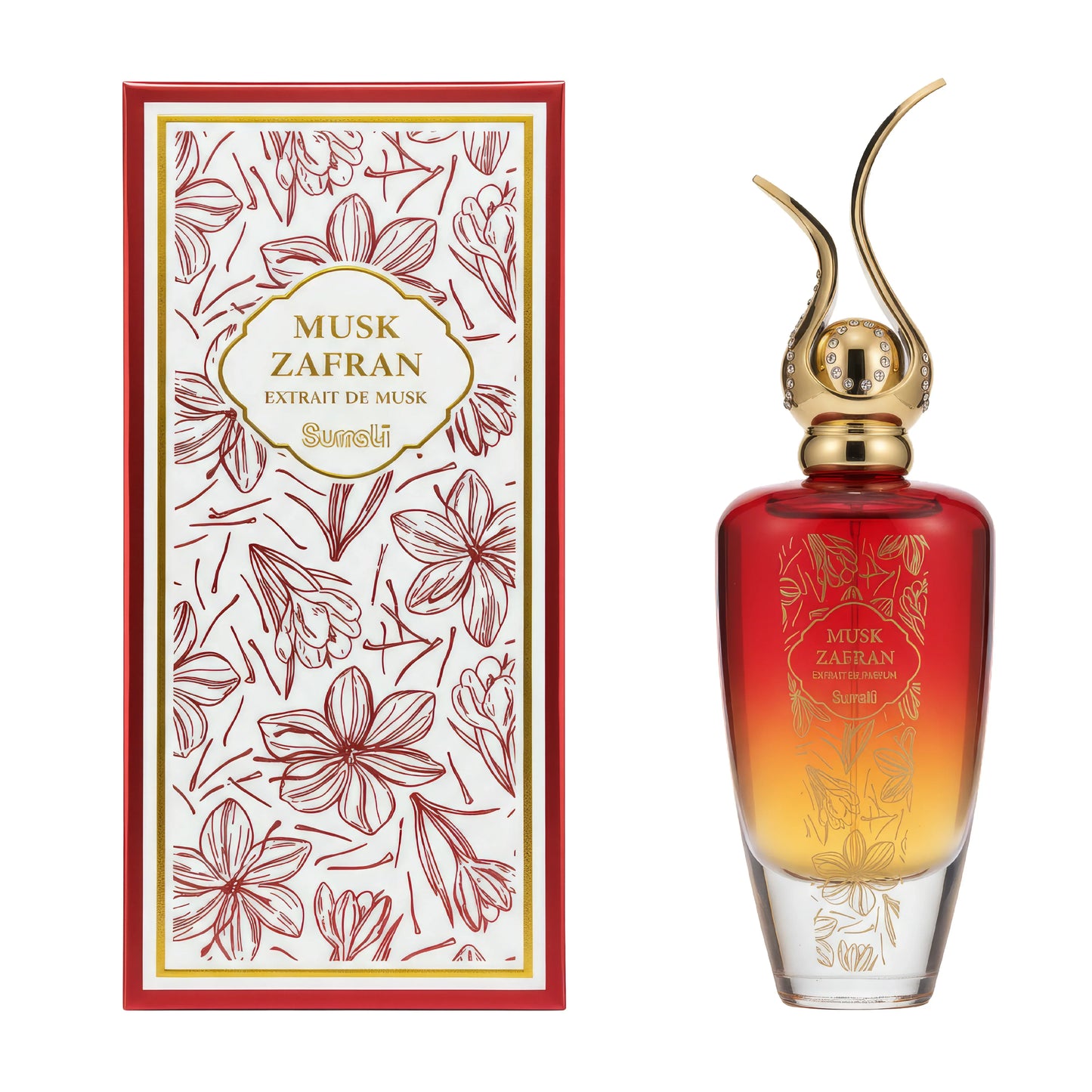 Musk Zafran - Extrait De Musk - 100ml